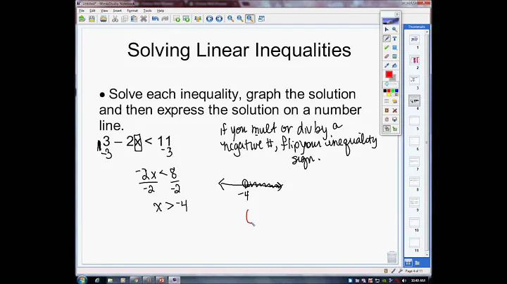 1 7 Interval Notation and Inequalities