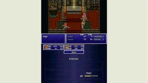 Chrono Trigger Ds  walkthrough part 4