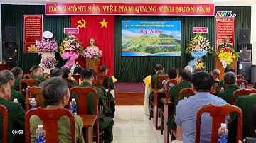 Họp mặt kỷ niệm 5 năm thành lập Ban liên lạc cựu chiến binh mặt trận Vị Xuyên - Hà Tuyên tỉnh BR-VT