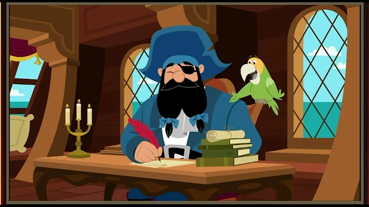 Captain LeBeard: Writing Hooks  //  ABC Mouse
