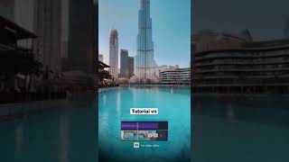 vn trending video tutorials #shorts #vn #editing #burjkhalifa screenshot 2