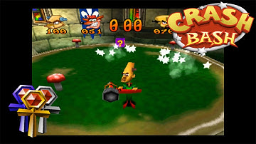 Mallet Mash - Platinum Relic - Crash Bash - 200% Playthrough (Part #141)