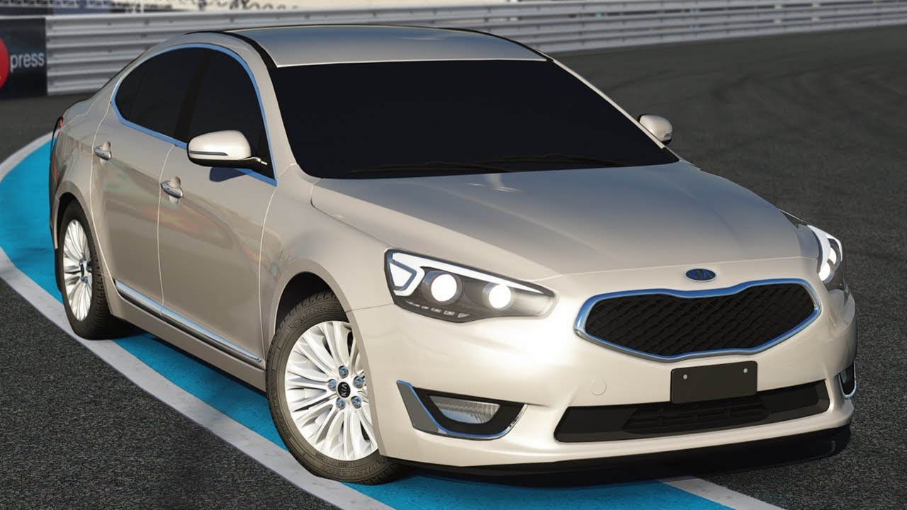 Kia assetto corsa