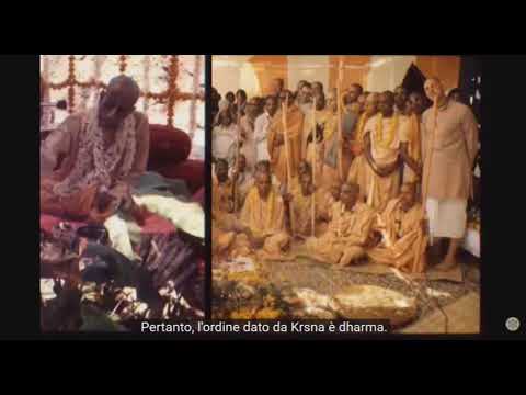 178) DHARMA SIGNIFICA ORDINI DI KRISHNA bhagavad-gita book