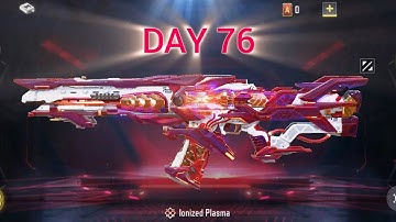 Day 76 Of Grinding The Free Mythic AK117 Lava Remix | Secret Caches | CODM Postman Gaming (POSTMAN)