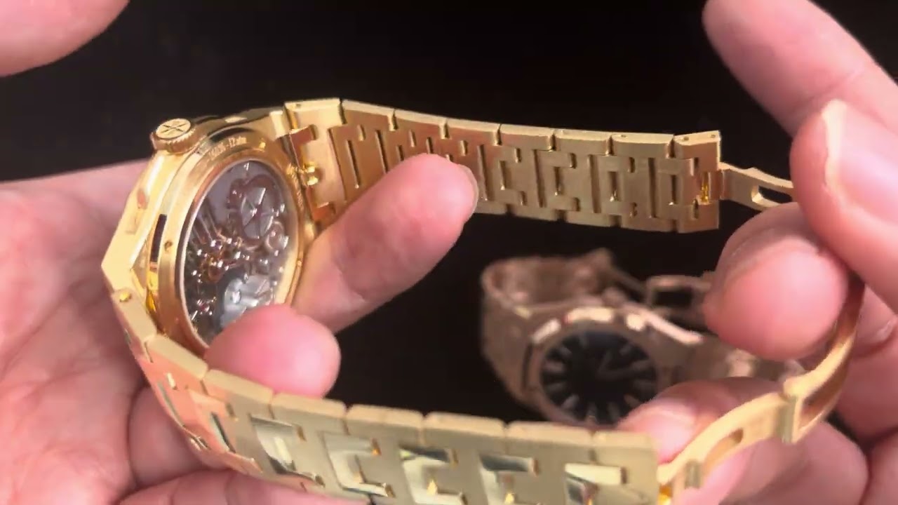 恭喜發財現行款式三款一體式錶殼貴金屬高級運動錶比較BVLGARI OCTO FINISSIMO VS CZPEAK ANTARCTIQUE  VS AUDEMARS PIGUET ROYAL OAK