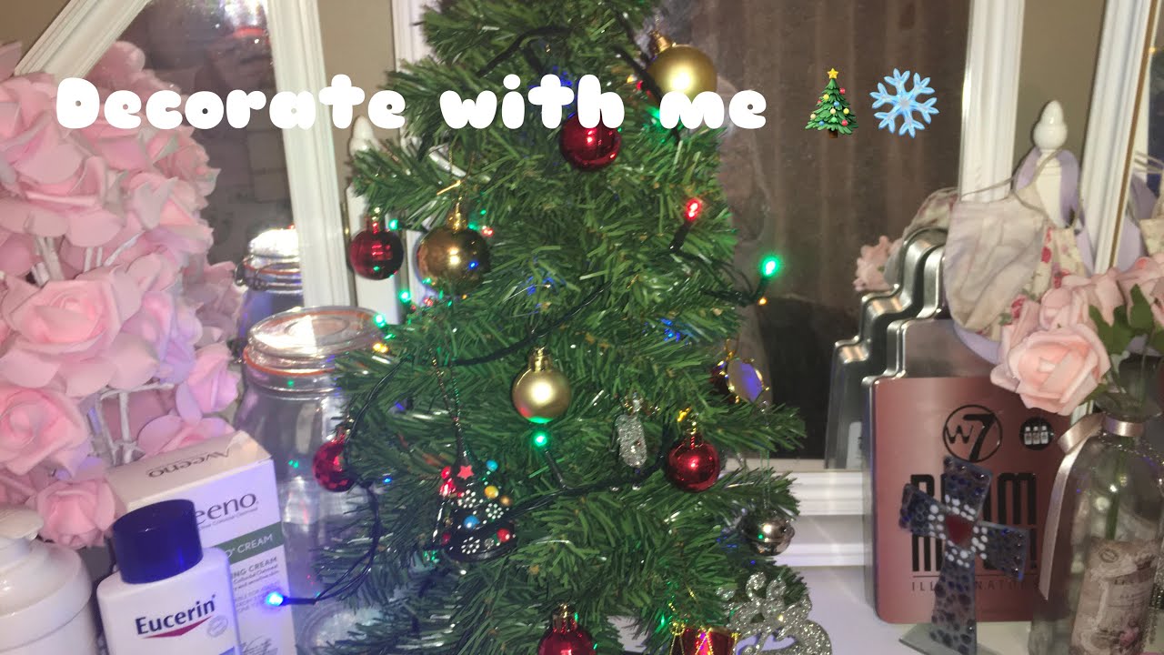 Decorate my room with me for Christmas 🎄☃️ YouTube