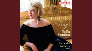 Six Poems After Pushkin, Op. 36 Iii. When Roses Fade