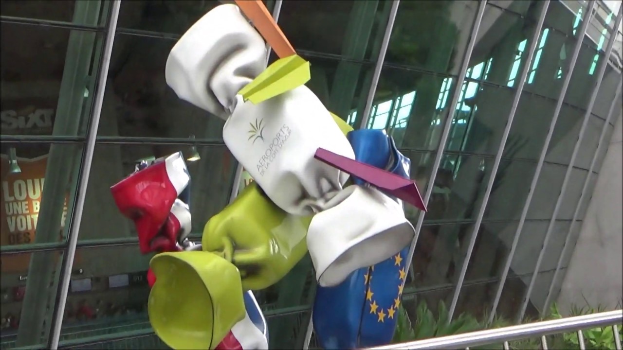 Présentation Aéroport de Nice,Terminal 2