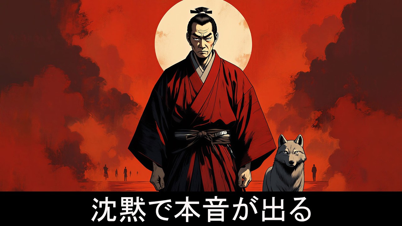 精神的に成熟し、何も語らない人の前で、人は“自分でも知らなかった感情”を暴露してしまう