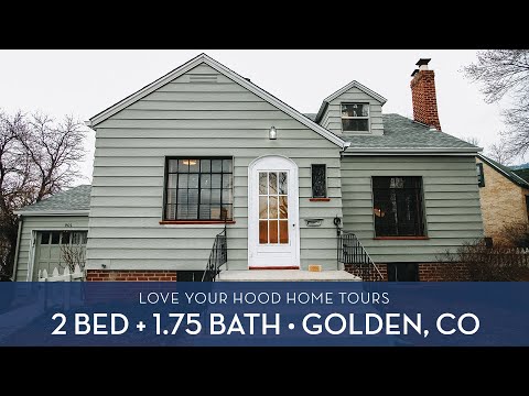901 19th Street, Golden, CO home video tour