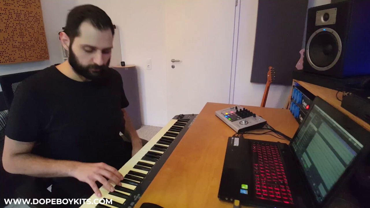 Soul Child Sample Pack - "Red Carpet" Making-Of - Soul Samples by DopeBoyzMuzic