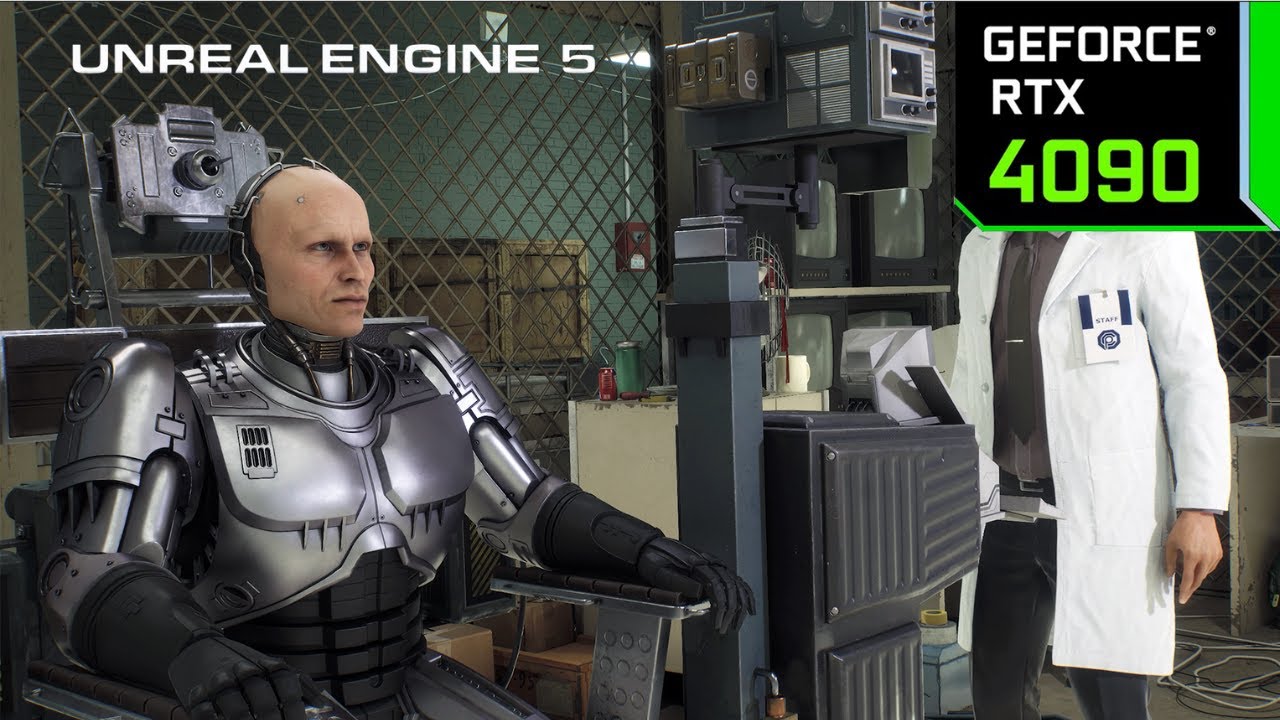 Part 2 | Robocop: Rogue City [Full Game] [Walkthrough] Unreal Engine 5 ...