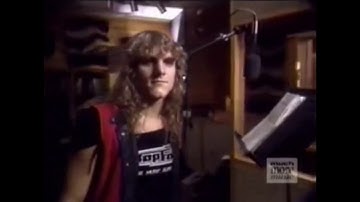 Kick Axe - With A Little Help From My Friends (Official Video) (1985) Remastered HQ Audio