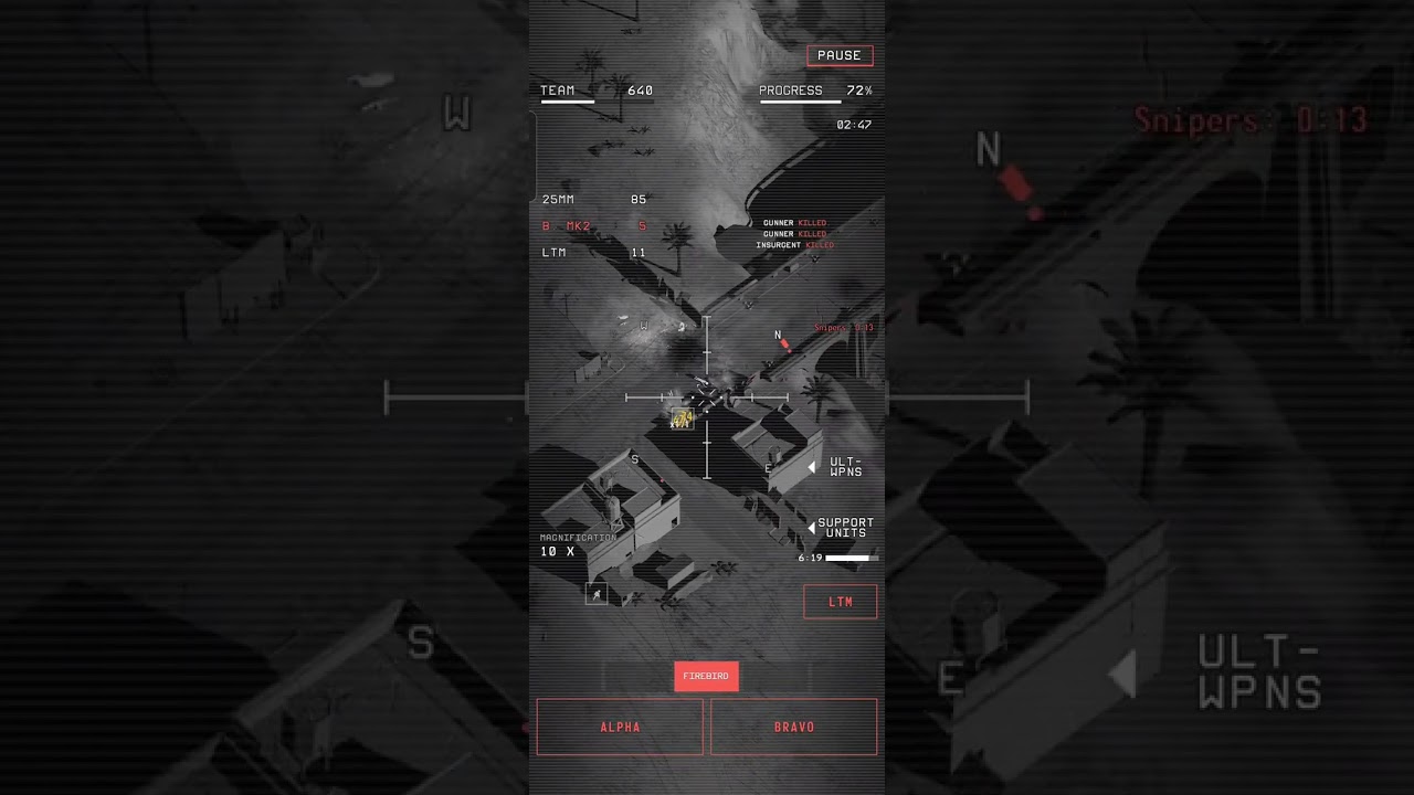 GOLIATH AC-130. Scorpion Bridge. PRESTIGE XXIII