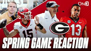 Georgia Bulldogs BATTLE in Spring Game | Defense Has Big GDay | Carson Beck Ready To SHINE in 2024