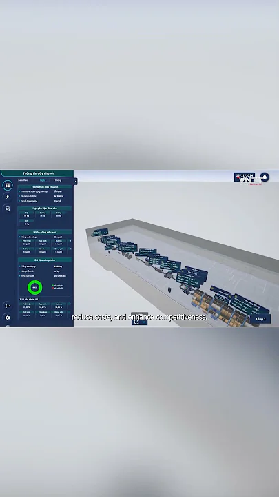 VNTT | Beca Smart Factory , dẫn đầu xu thế nhà máy thông minh.