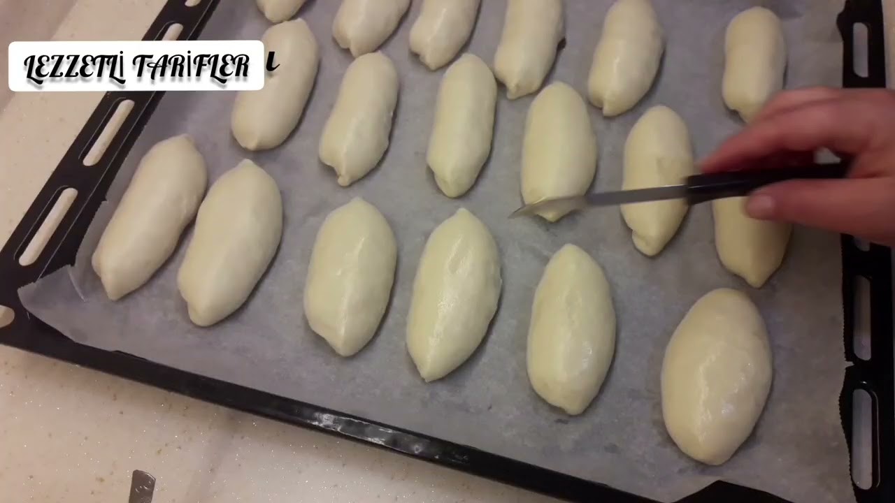 kahvaltılık kolay ve PRATİK poğaça tarifi