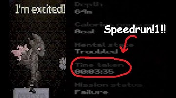 Speedrunning death [no speed changes]! 3:35 (Scav prototype v5)