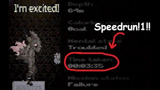 Famous Speedrunning death [no speed changes]! 3:35 (Scav prototype v5) Wealth