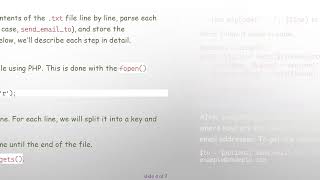 How to Extract an Email Address from a TXT File in PHP