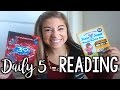 Daily 5 -  Reading | That Teacher Life Ep 12