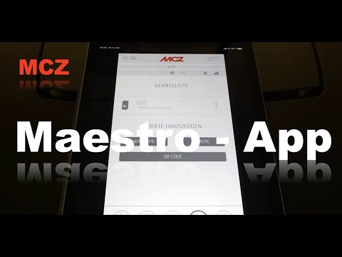 MCZ Maestro APP