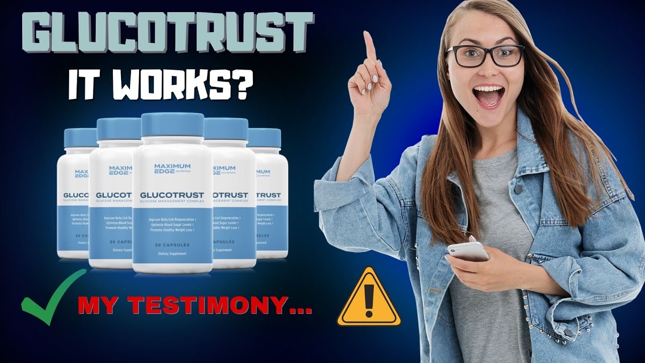 ?Glucotrust! It Works? Glucotrust Review! [MY TESTIMONY]