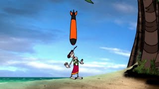 The Entirety of Courage the Cowardly Dog but its only Eustace dying screenshot 3