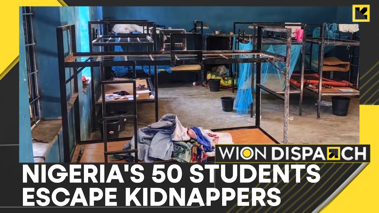 Nigeria: Ransom Money Surge in Nigeria; 50 Escaped, 253 Students Still Held Captive | WION