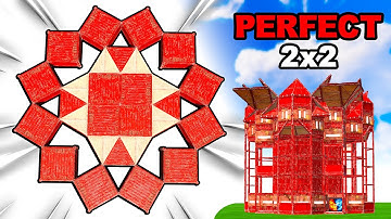 (NEW) UPDATED 2x2 / Rust Base Design 2025