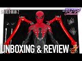 Hot Toys Superior Suit Spider-Man 2 Unboxing & Review