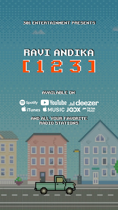 NEW SINGLE - 123 - MUSIC & LYRICS VIDEO AVAILABLE NOW! #shorts #raviandika #123