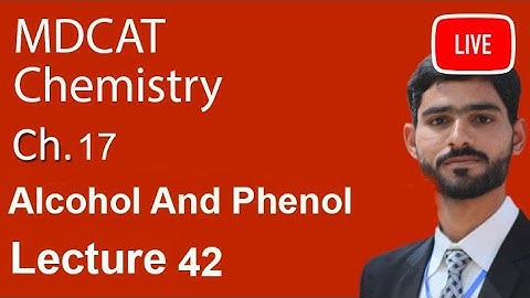 MDCAT Chemistry CH:17 Live Session Series - MDCAT Chemistry Live Lecture Series