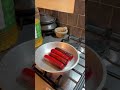 Preparing foods after long day of work😋😋😎😎