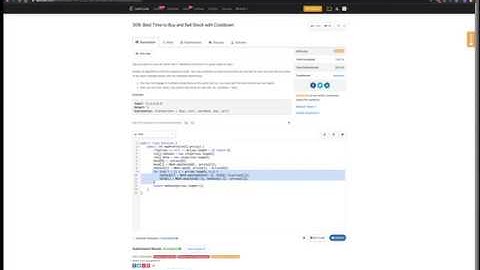 [Leetcode 309] Best Time to Buy and Sell Stock with Cooldown