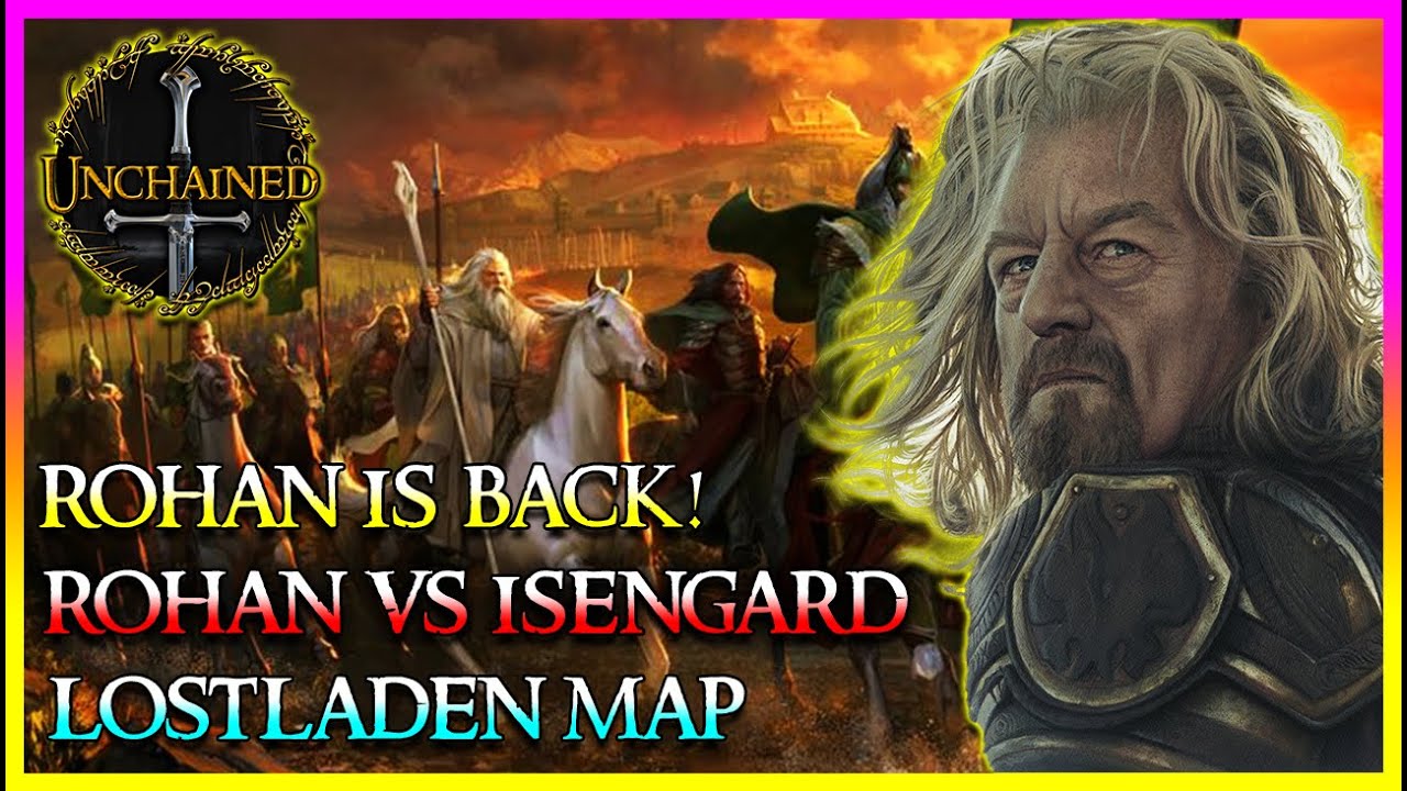 Rohan Map Lord Of The Rings Online: Riders Of Rohan Review IGN