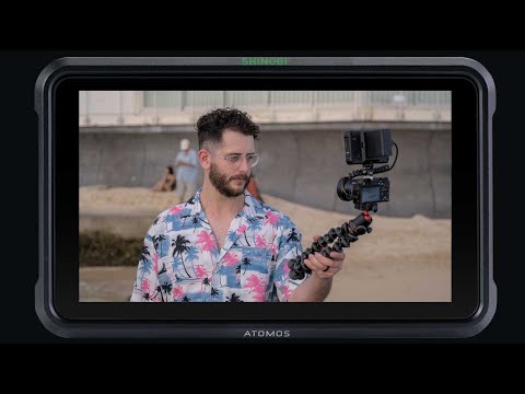 Atomos Creators | Dave Maze – the Shinobi, Ultimate Vlogging Monitor?