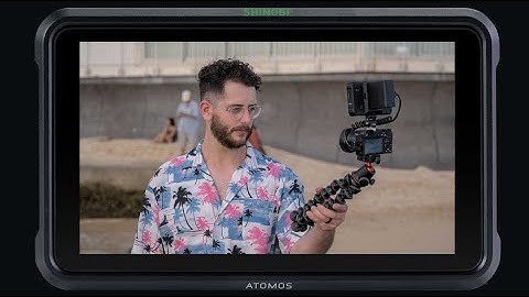 Atomos Creators | Dave Maze – the Shinobi, Ultimate Vlogging Monitor?