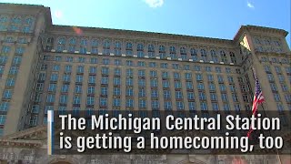 Michigan Central Station Homecoming