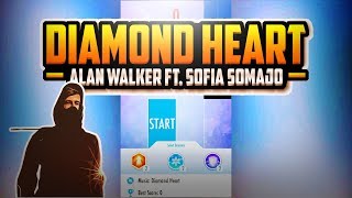 ALAN WALKER - DIAMOND HEART in Piano Tiles 2! screenshot 4