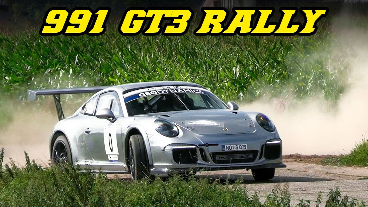 PORSCHE 991 GT3 Rally | FULL Sound experience, OPEN exhaust | 2024 ...