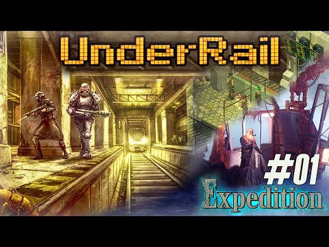 [Экспедитор] Скрытный умелец руками, «Underrail: Expedition» (#01)