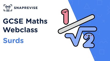 GCSE Maths: Surds | Revision Webclass