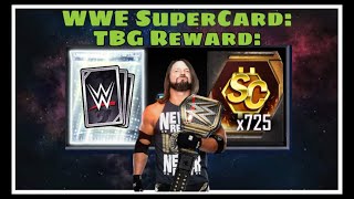 WWE SuperCard: TBG Reward 4/12/2022 screenshot 4