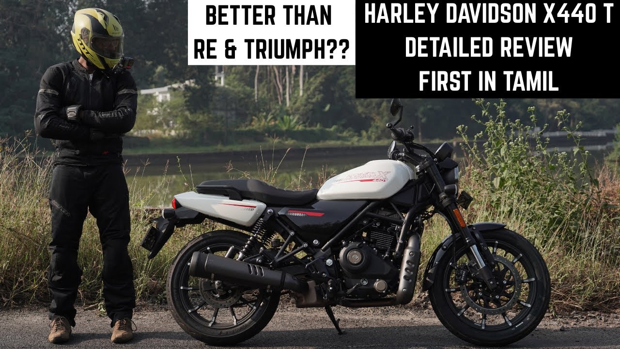 Harley Davidson X440 T Ride Review | First In Tamil | Mileage?? | Better Than RE & Triumph?