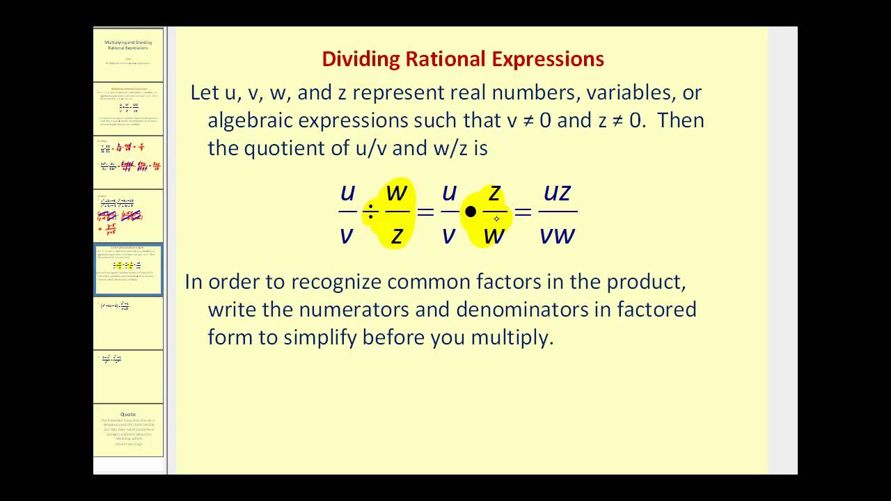 multiplying-and-dividing-rational-expressions-youtube