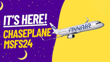 Cinematic Flight | ESSA ✈️ EFHK | Microsoft Flight Simulator 2024 | ChasePlane