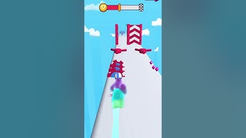 Blob Runner 3D (Level 17) Best Gameplay Android/Ios