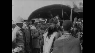 Maasai Warriors in 1909 | Rare Colonial-Era Footage 